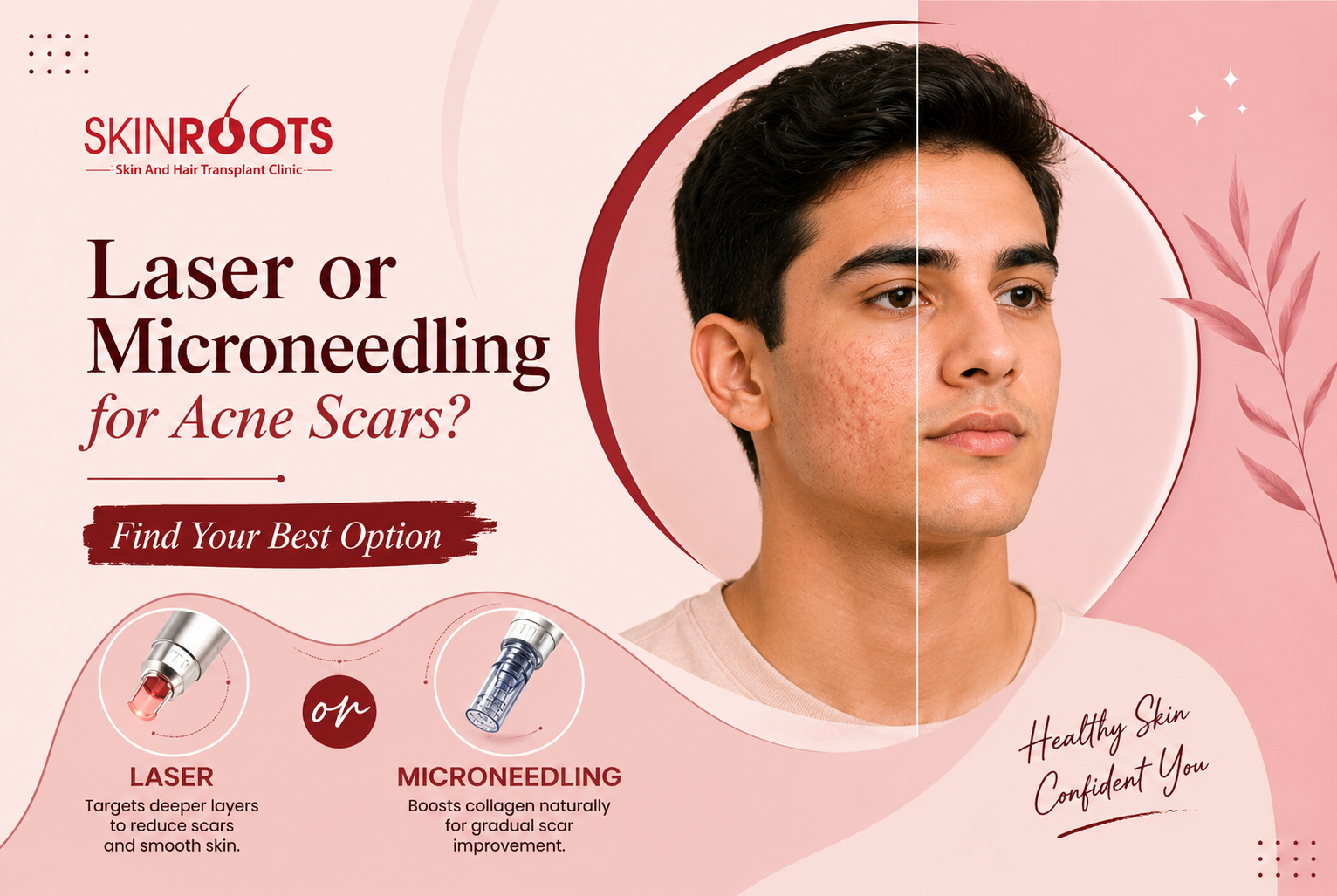 Laser or Microneedling for Acne Scars? Find Your Best Option